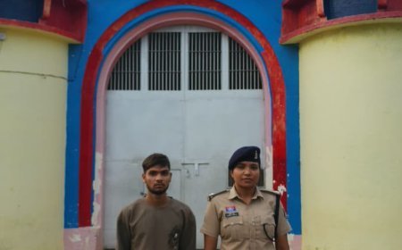 गुण्डरदेही पुलिस की अवैध शराब पर कार्रवाई, 32 पौव्वा शराब के साथ आरोपी गिरफ्तार