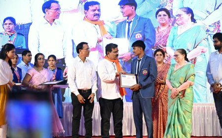 कवर्धा की प्रतिभा एक दिन बनेगी देश का गौरव - कवर्धा विधायक श्री विजय शर्मा