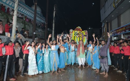 धर्म, आस्था और सनातन के लहराते परचम का पांच वर्ष,
