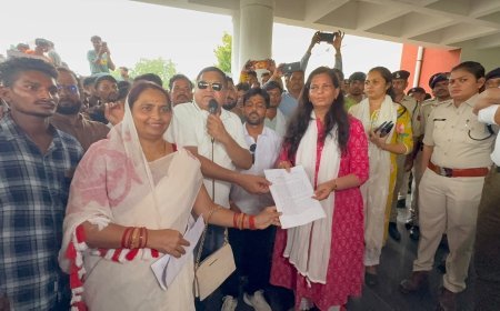 आलीराजपुर में हजारों ग्रामीणों का शक्ति प्रदर्शन, जमीन अधिग्रहण और खनिज ब्लॉक के विरोध में आंदोलन