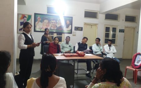 कांग्रेस सेवादल के संस्थापक डॉ. एन.एस. हार्डिकर की पुण्यतिथि मनाई, सक्रिय पदाधिकारियों का हुआ सम्मान