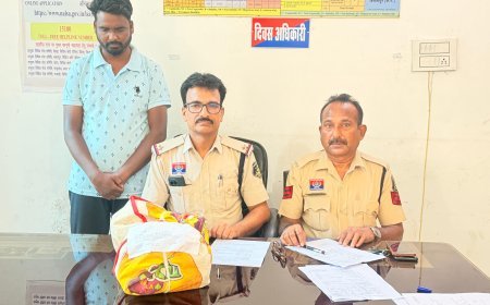 कंस्ट्रक्शन कॉलोनी में 38 नग नशीली कफ सिरप के साथ आरोपी गिरफ्तार, तारबाहर पुलिस और ACCU की कार्रवाई