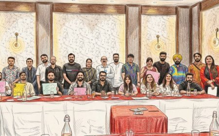 रायपुर में ‘क्रिएटिव वॉयसेज’ मीटअप, बच्चों के अधिकार और सकारात्मक बदलाव के लिए एकजुट हुए क्रिएटर्स