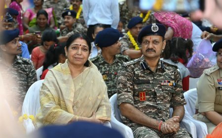 रायपुर में ‘स्नेह की डोर’ कार्यक्रम, वीर जवानों को राखी बांधकर बहनों ने जताया सम्मान और कृतज्ञता