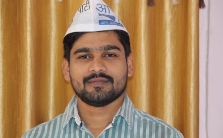 सड़कों पर मवेशियों का जमावड़ा बढ़ा, गौठानों की क्षमता पर AAP ने उठाए सवाल