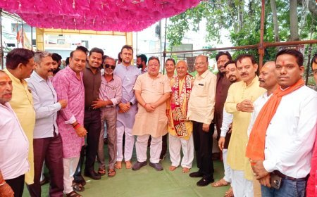 रायपुर दक्षिण विधायक सुनील सोनी ने भाठागांव बीएसयूपी कॉलोनी में नवीन आंगनबाड़ी भवन का किया लोकार्पण