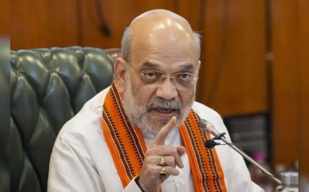 भारत कोई धर्मशाला नहीं, घुसपैठियों को देश से बाहर करने के लिए सख्त कार्रवाई होगी: अमित शाह