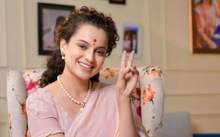 कंगना रनौत ने आलोचकों पर साधा निशाना, बोलीं- मेरी तरह 1 प्रतिशत भी सफल नहीं हुए तो उनका ज्ञान क्यों सुनूं