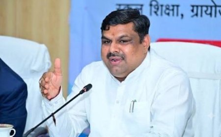 सड़कों पर Gen Alpha, शिक्षा मंत्री का कांग्रेस पर आरोप- बच्चों को उकसाकर कराया जा रहा प्रदर्शन