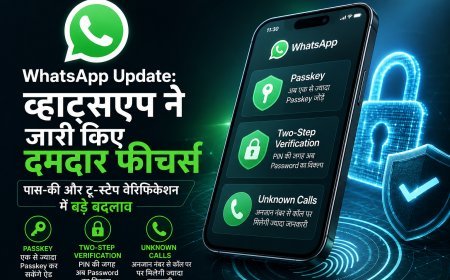 WhatsApp Update: व्हाट्सएप ने जारी किए दमदार सिक्योरिटी फीचर्स, Passkey और Two-Step Verification में बड़े बदलाव