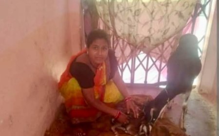 विष्णु भइया के सहयोग से दुर्गा बनीं लखपति दीदी, पशुपालन और मछली पालन से संवारा परिवार का भविष्य