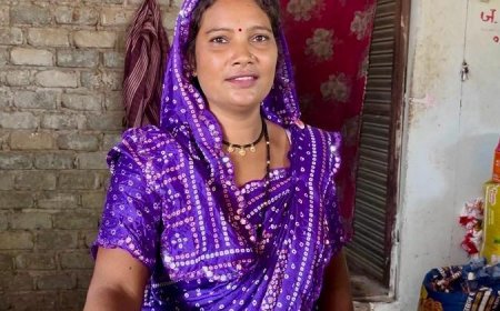 रक्षाबंधन से पहले विष्णु भइया का उपहार, चमेली पटेल की खुशियां हुईं दोगुनी