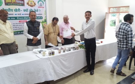 औषधीय पौधों की खेती को बढ़ावा देने छिंदवाड़ा के कृषकों ने किया जिले का प्रतिनिधित्व