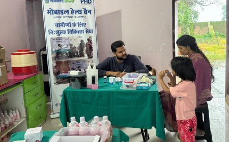 वेदांता पावर की आरोग्य परियोजना से 4,600 नागरिक लाभान्वित, 152 स्वास्थ्य शिविरों का आयोजन