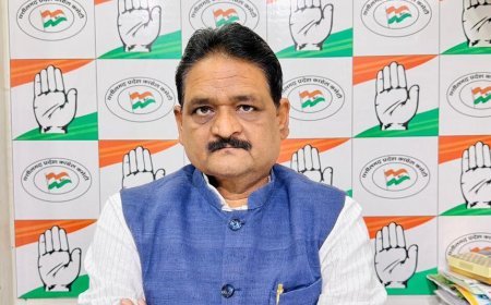शिक्षा मंत्री अपनी नाकामी का ठीकरा कांग्रेस पर फोड़ना बंद करें, बच्चों की समस्याओं का समाधान करे सरकार: कांग्रेस