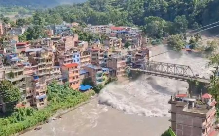 नेपाल में महाप्रलय: फ्लैश फ्लड से भारी तबाही, 165 मौतों की पुष्टि, 1000 से अधिक लोग लापता