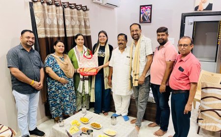 चाहत विरानी ने CS परीक्षा में सफलता हासिल कर बढ़ाया तिल्दा-नेवरा का गौरव, रानी सौरभ जैन ने किया सम्मान
