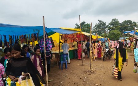 रक्षाबंधन से पहले छोटेडोंगर के गुरुवार बाजार में उमड़ी भीड़, राखियों की जमकर हुई बिक्री