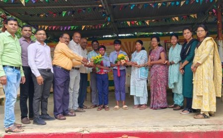 Kanker News : राज्य स्तरीय हॉकी के लिए अरौद के दो होनहार खिलाड़ियों का चयन