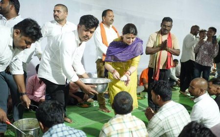 पंडरिया विधायक भावना बोहरा की महादेव भक्ति के साथ मानव सेवा, 1.5 लाख से अधिक कांवड़ियों को कराया भोजन