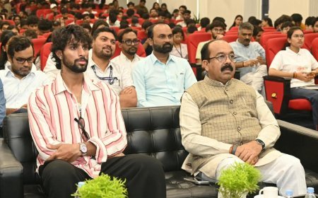 खेलो इंडिया संवाद में युवाओं ने रखे सुझाव, अरुण साव ने कहा नशामुक्त युवा ही बनाएंगे विकसित भारत