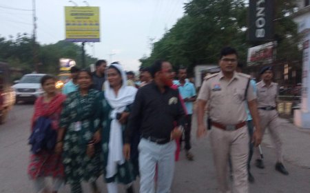 टिकरापारा से पचपेड़ीनाका तक 25 ठेले हटाए गए, 30 हजार रुपए का ई-जुर्माना