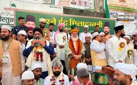 रायपुर में 1501वें जश्ने ईद मिलादुन्नबी का भव्य जुलूस, अमन-मोहब्बत और भाईचारे का दिया संदेश