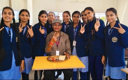 जब बेटियों ने जवान भाइयों की कलाइयों पर बांधा रक्षा सूत्र, तिरंगे के नीचे गूंजा ‘जय हिंद’