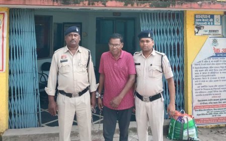 बैकवर्ड लिंक के आधार पर गांजा सप्लायर ओडिशा से गिरफ्तार, मामले में अब तक 5 आरोपी पकड़े गए