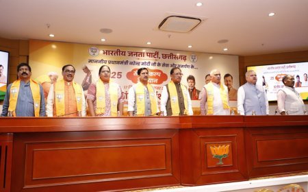 ‘सेवा ही संकल्प’ अभियान से जन-जन तक पहुंचेंगी सरकार की योजनाएं, कार्यकर्ताओं से मुख्यमंत्री साय का आह्वान