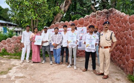 साइबर जागृति अभियान: कबीरधाम पुलिस ने वित्तीय धोखाधड़ी और UPI सुरक्षा को लेकर चलाया जागरूकता अभियान