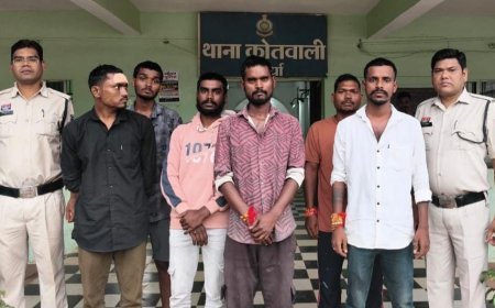 सिटी कोतवाली पुलिस की कार्रवाई, 8 गिरफ्तारी वारंटी गिरफ्तार और 6 आदतन बदमाशों पर प्रतिबंधात्मक कार्रवाई