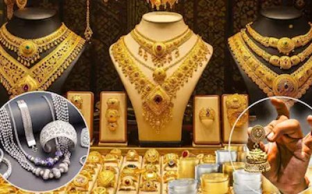 Gold Silver Price Today: सोने-चांदी के भाव में गिरावट, जानें दिल्ली से पटना तक 24K, 22K और 18K Gold Rate