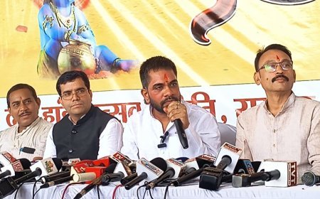 गुढ़ियारी में 5 सितंबर को भव्य दही हांडी उत्सव, विजेता टोली को मिलेगा 15 लाख का पुरस्कार