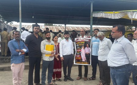 कन्नौद जनविश्वास शिविर में उमड़ी भीड़, समस्याओं के समाधान के बजाय आवेदनों को विभागों में भेजने से उठे सवाल