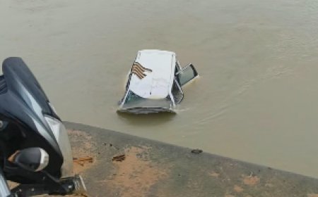 महासमुन्द के सांकरा में बड़ा सड़क हादसा, कार-बाइक की टक्कर के बाद जोंक नदी में गिरे 7 लोग, एक की मौत और एक लापता