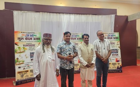 गुरु वंदन उत्सव के ऑडिशन में प्रतिभाओं का सैलाब, पहले दिन 94 से अधिक प्रस्तुतियां
