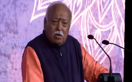 RSS चीफ मोहन भागवत ने वसुधैव कुटुंबकम को बताया भारत की परंपरा, टोरंटो में दिया संबोधन