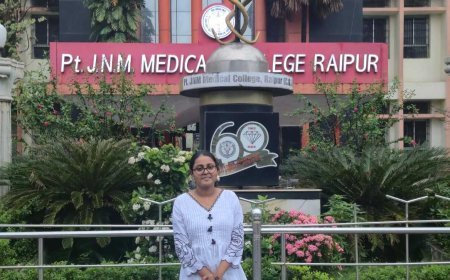 नीट यूजी में सफलता के बाद कोंडागांव की शगुन को रायपुर मेडिकल कॉलेज में मिला MBBS में प्रवेश