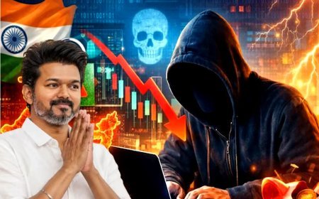 तमिलनाडु CM विजय के नाम पर इंदौर में साइबर ठगी, फाउंडेशन से मदद का झांसा देकर लोन और आर्थिक सहायता के नाम पर धोखाधड़ी