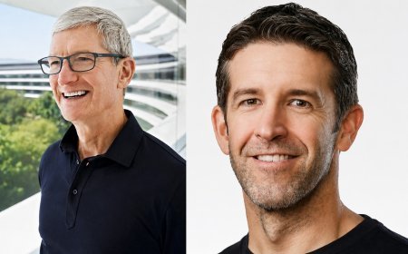 Apple CEO Tim Cook आज होंगे रिटायर, John Ternus संभालेंगे कंपनी की कमान