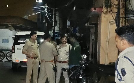 रायपुर में आधी रात युवक की हत्या, दो अज्ञात हमलावरों ने धारदार हथियार से किया हमला