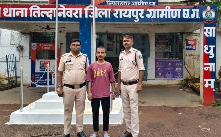 युवती के घर में जबरन घुसकर छेड़छाड़ व अश्लील हरकत करने वाला आरोपी गिरफ्तार