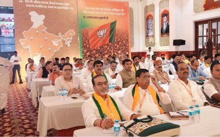 मिशन-2028 की तैयारी पर भाजपा प्रदेश कार्यसमिति में मंथन, शेषराव यादव ने लिया हिस्सा