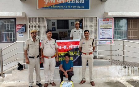 अवैध शराब के खिलाफ कबीरधाम पुलिस की कार्रवाई, 10.8 लीटर शराब जब्त, दो आरोपी गिरफ्तार
