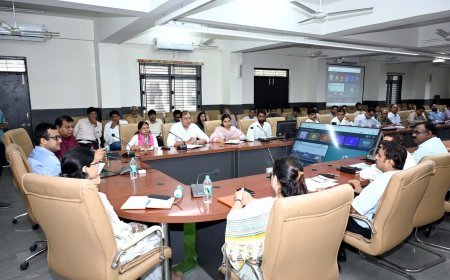 बैठक में अनुपस्थित खेल अधिकारी रुचि शर्मा सहित अन्य अधिकारियों को कारण बताओ नोटिस के निर्देश