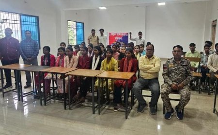 डिजिटल अरेस्ट और फर्जी कॉल से बचाव को लेकर कबीरधाम पुलिस ने चलाया जागरूकता अभियान