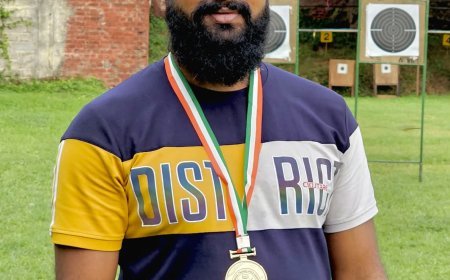 रायपुर की सुनिष्का ने निशानेबाजी में रचा कीर्तिमान, ईस्ट जोन चैंपियनशिप में जीते तीन कांस्य