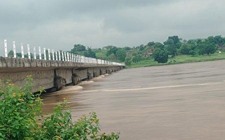 बाणसागर के 7 गेट खुले, सोन नदी का जलस्तर बढ़ने से 64 गांवों में बाढ़ का खतरा