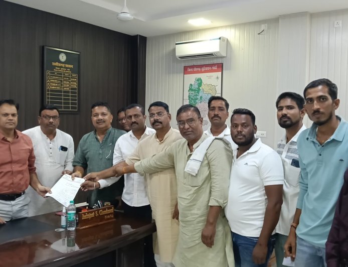 प्रधानपाठ बैराज की मरम्मत की मांग तेज, कांग्रेस ने कलेक्टर को सौंपा ज्ञापन, आंदोलन की चेतावनी